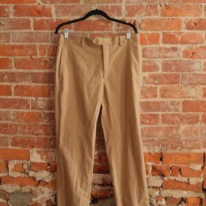Men's Beige Trousers